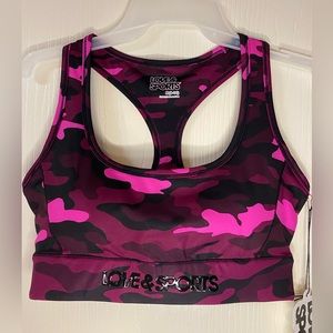 Women’s Camo Sports Bra Medium
